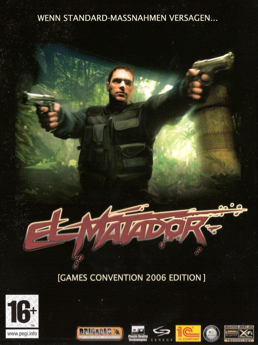 El Matador [Repack от PUNISHER] (2006) FULL RUS - Action - Игры - Торренты  - Lost files